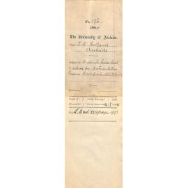 Re duplicate Senior Cert & asking for Matriculation Exam Cert W C Holland