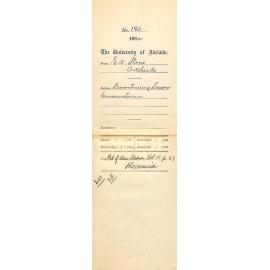 Discontinuing Lessons Conservatorium - Stone