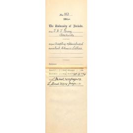 Accepting appointment Assistant Classics Lecturer