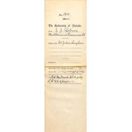 Re Mr Julius Langhans