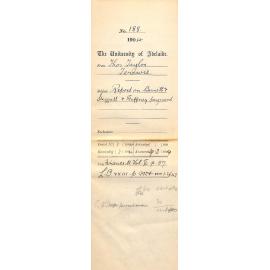 Report on Barnett & Steggall & Gaffney payment