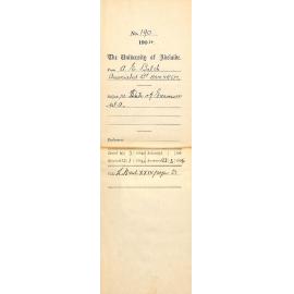 Re date of exams in WA