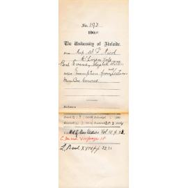 Exemption from part lectures Mus Bac course