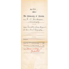 Exemption from payment of fees Commercial Geography