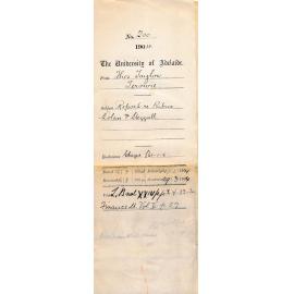 Report re Rubine Dolan & Steggall