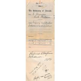 Enquiry re Literature lectures half fees for half lectures