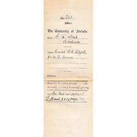 Credit BSc Subjects for MB Course