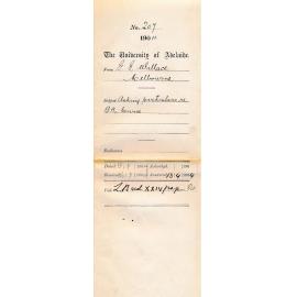 Asking particulars re BA Course