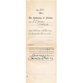 Asking whether an undergraduate or not