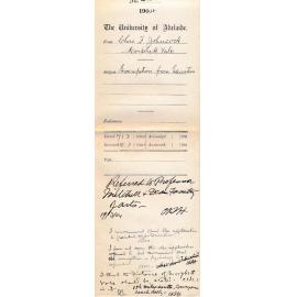 Exemption from Education