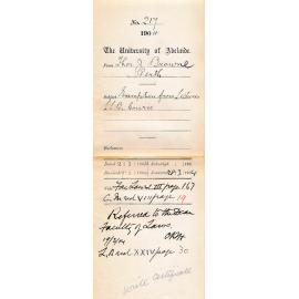 Exemption from Lectures LLB Course