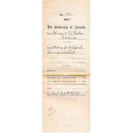 Asking for Certificate Commercial Law