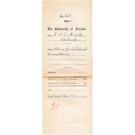 Asking for Certificate Accountancy