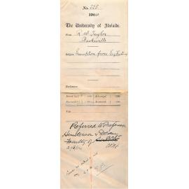 Exemption from English History