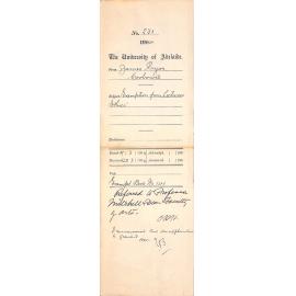 Exemption from Lectures Ethics