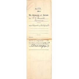 Requesting Certificate - Hancock