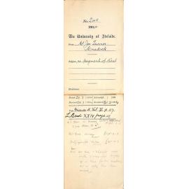 Re Payment of Rent - Turner