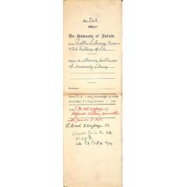 Re Allowing public use of Uni Library