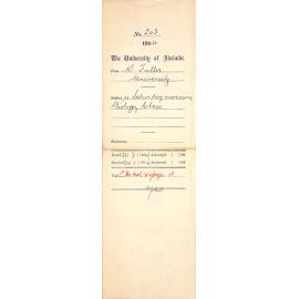 Re Saturday morning Biology Class