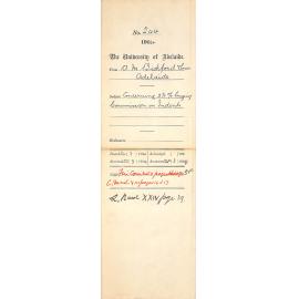 Concerning 2.5% buying Commission on Indents