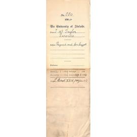 Payment rent for Steggall