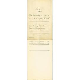 Asking for Diploma in Mining Engineering and Metallurgy