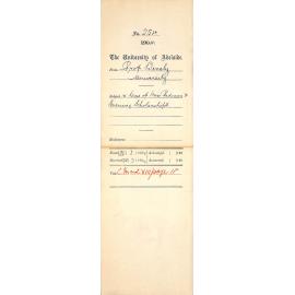 Re case of Miss Padman and Evening Scholarships