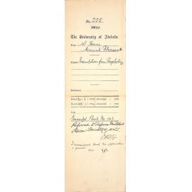 Exemption from Psychology