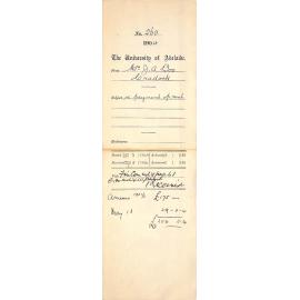 Re Payment of Rent - Box