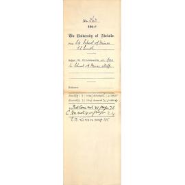 Re Concession in fees to School of Mines Staff