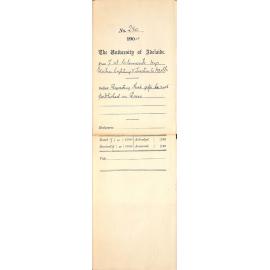 Manager Electric Lighting and Traction Company Melbourne