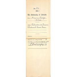 Particulars re Primary and Rudiments Music Exam