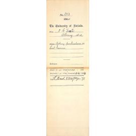 Asking particulars re Law Exams