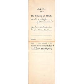 Asking particulars re Fees for Mining Course