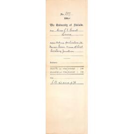 Asking particulars re Music Exam