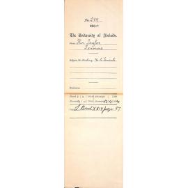 Re Sending Accounts to Tenants