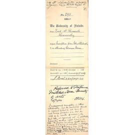 Exemption from Ethics and Philosophy and re German exam