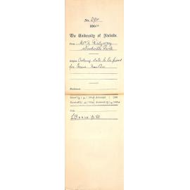 Asking date to be fixed for Exam Mus Bac