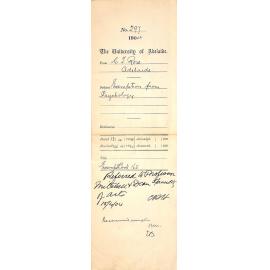 Exemption from Psychology - Rose