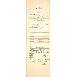 Exemption from BA Mathematics 1st Year