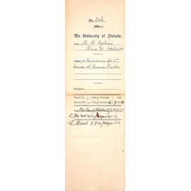 Re Honorarium for 2nd Course of Business Practice