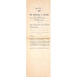 Application for Rhodes Scholarship