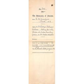 Re Mr Soddys Extension Lectures Asking for Entry Forms