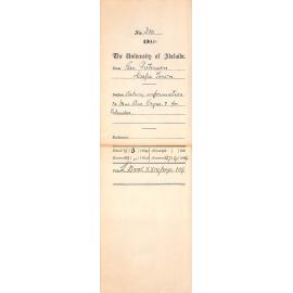 Asking information re Mus Bac Degree and for Calendar