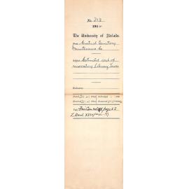 Estimated cost of renovating Library Tower