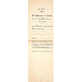 Requesting result of November Exam and Pamphlet