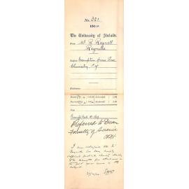 Exemption from Practical Chemistry 1st Year