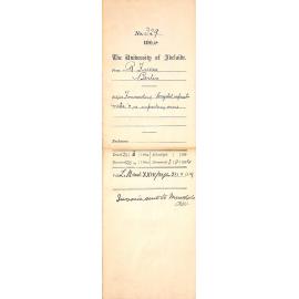 Forwarding Crystal Refractometer and re unpacking same