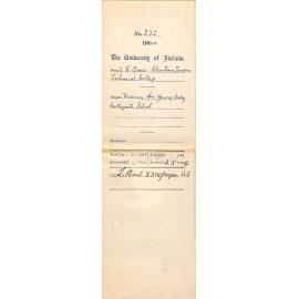 Vacancy for young lady Collegiate School