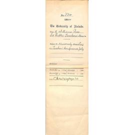 re University assisting in Teachers' Conference July